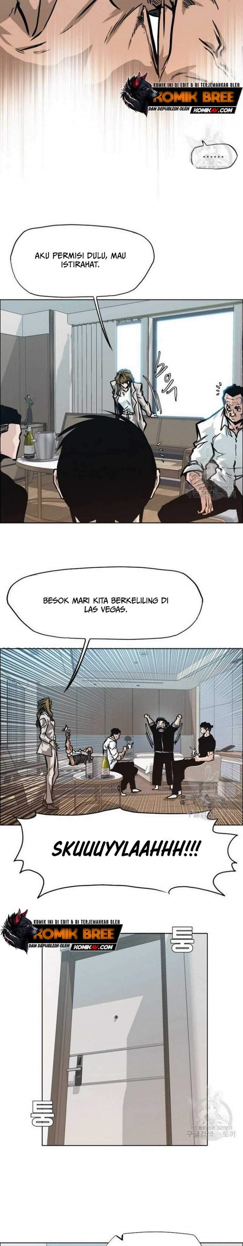 Boss in School chapter 153