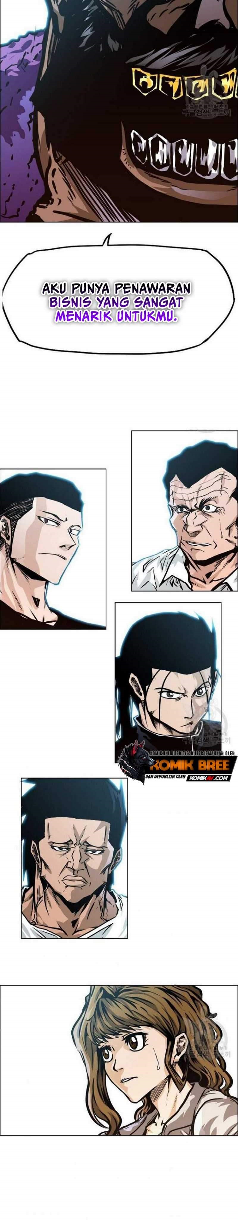 Boss in School chapter 153