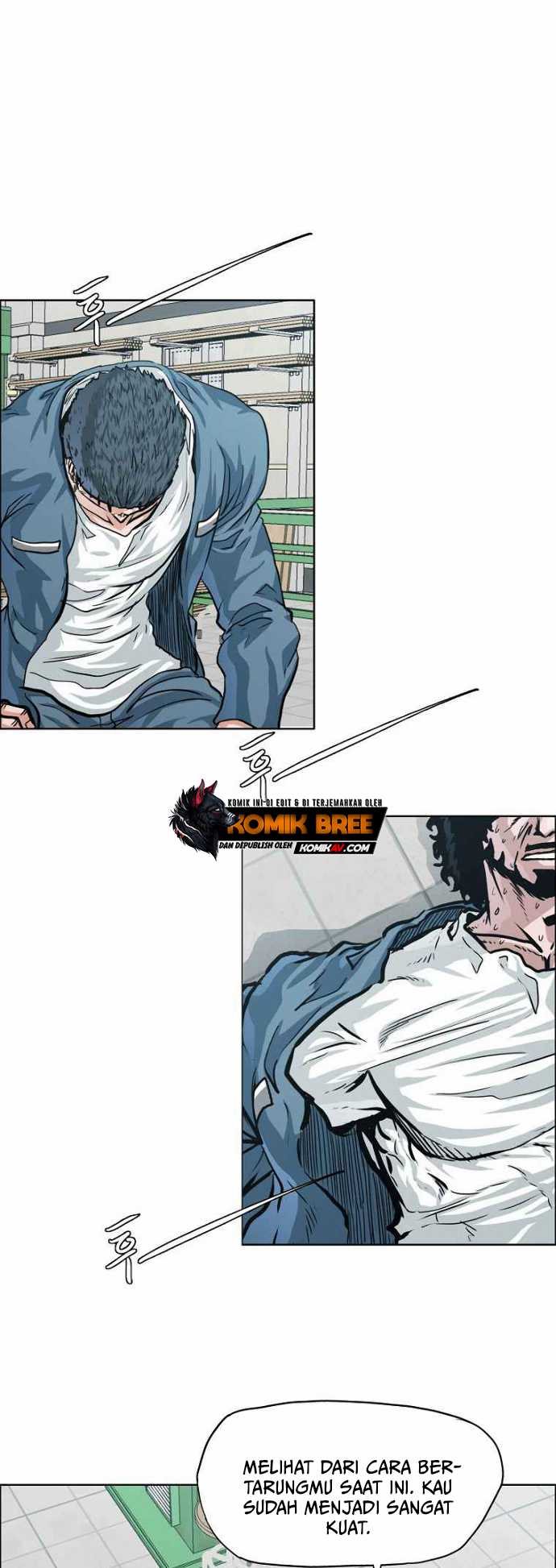 Boss in School Chapter 155 Bahasa Indonesia