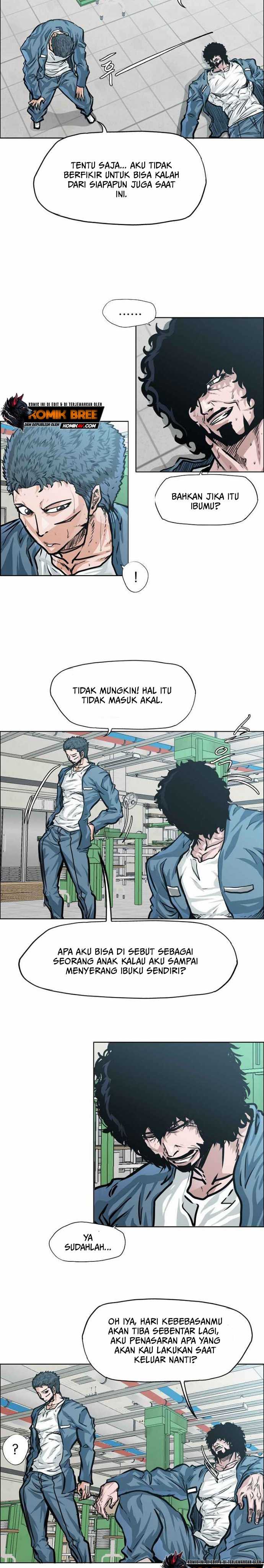 Boss in School Chapter 155 Bahasa Indonesia