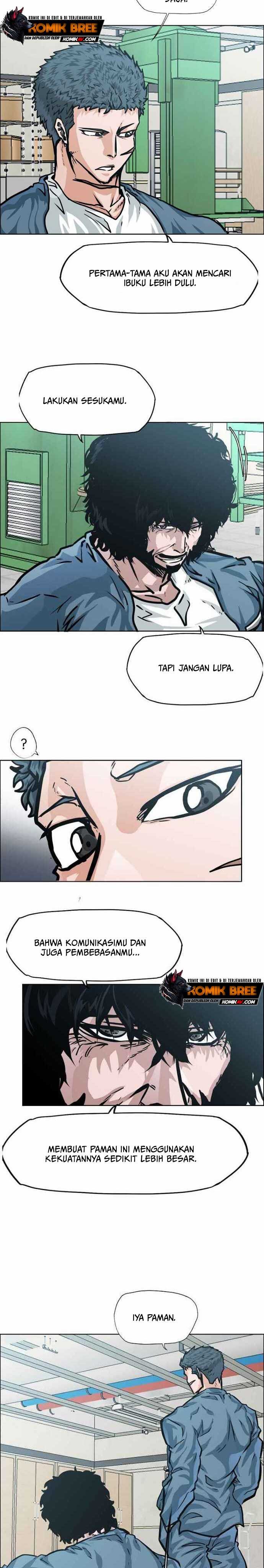 Boss in School Chapter 155 Bahasa Indonesia