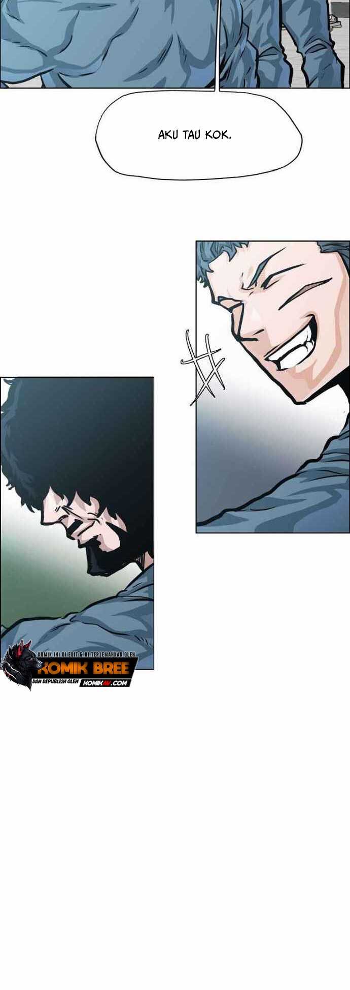 Boss in School Chapter 155 Bahasa Indonesia