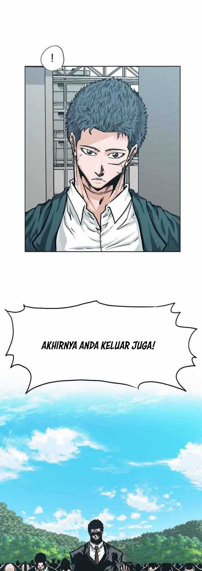 Boss in School Chapter 155 Bahasa Indonesia