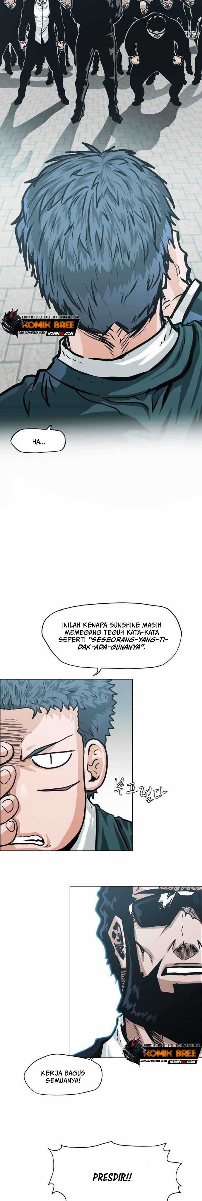 Boss in School Chapter 155 Bahasa Indonesia