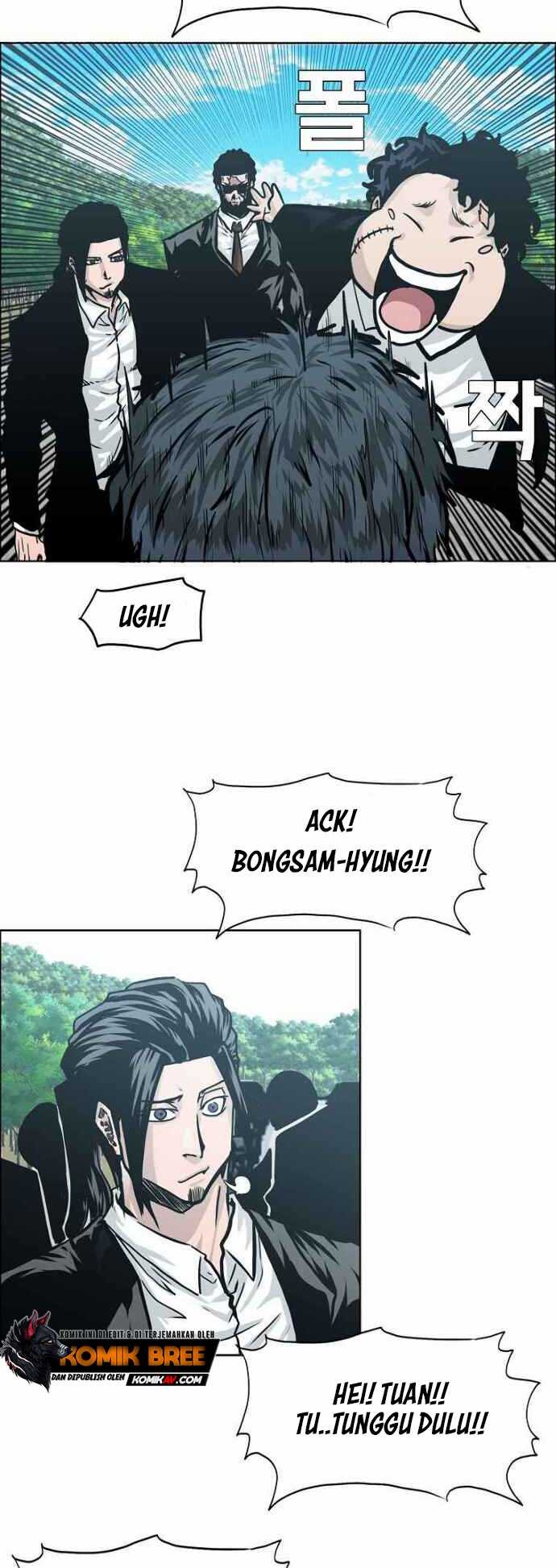 Boss in School Chapter 155 Bahasa Indonesia