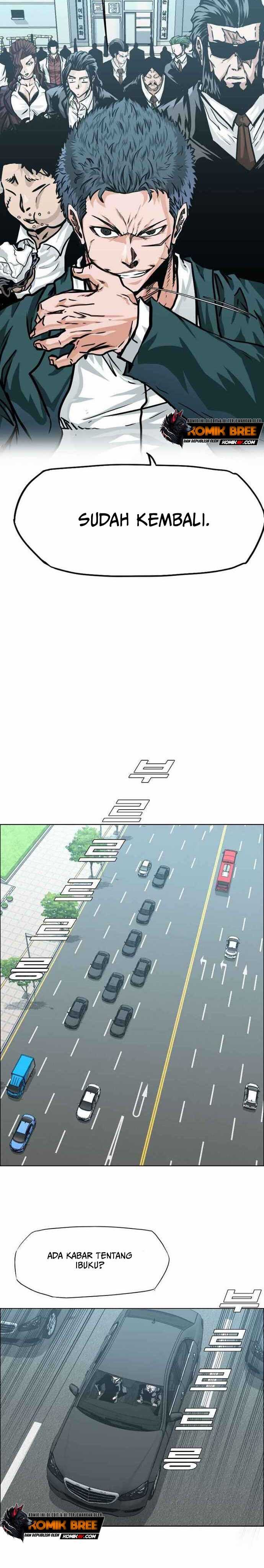 Boss in School Chapter 155 Bahasa Indonesia