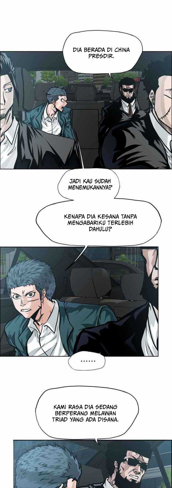 Boss in School Chapter 155 Bahasa Indonesia