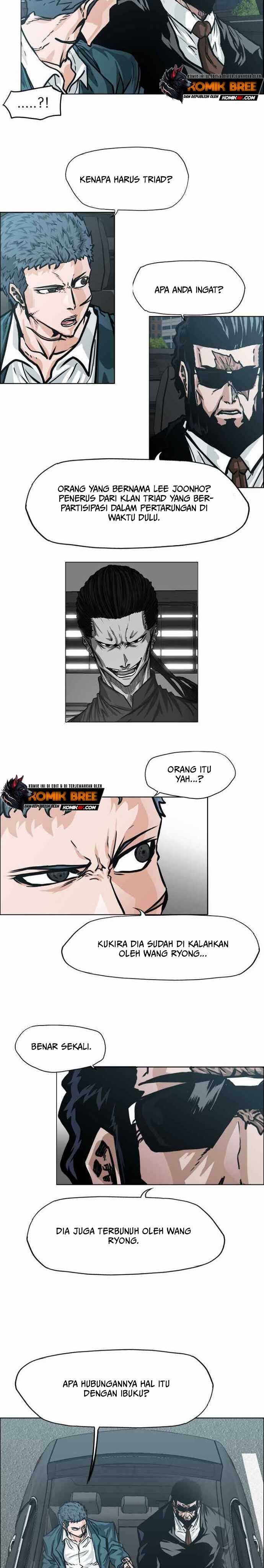 Boss in School Chapter 155 Bahasa Indonesia