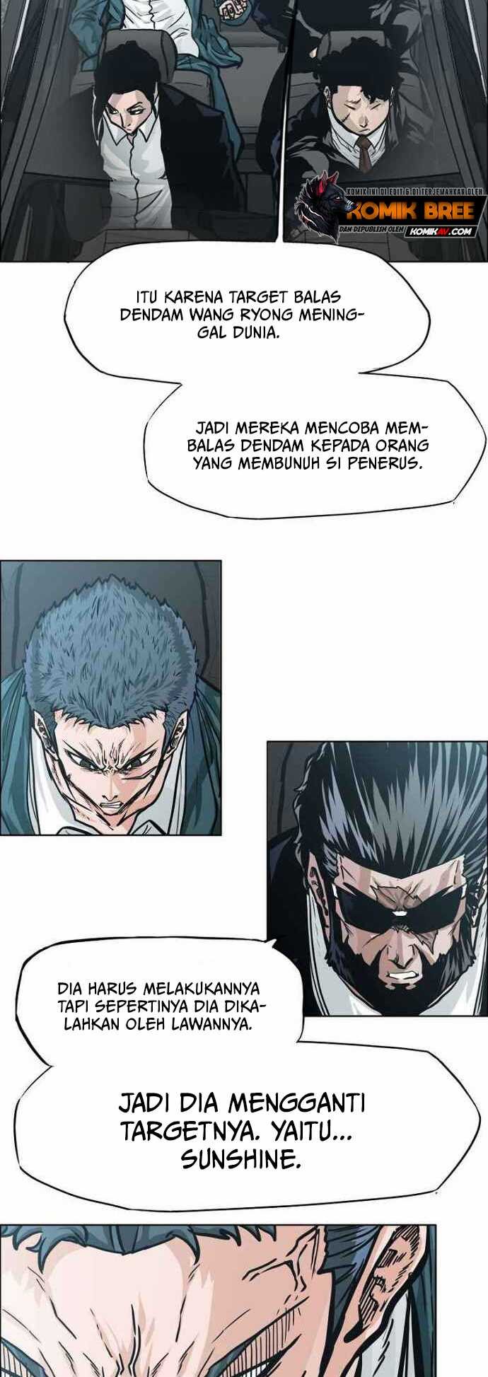 Boss in School Chapter 155 Bahasa Indonesia