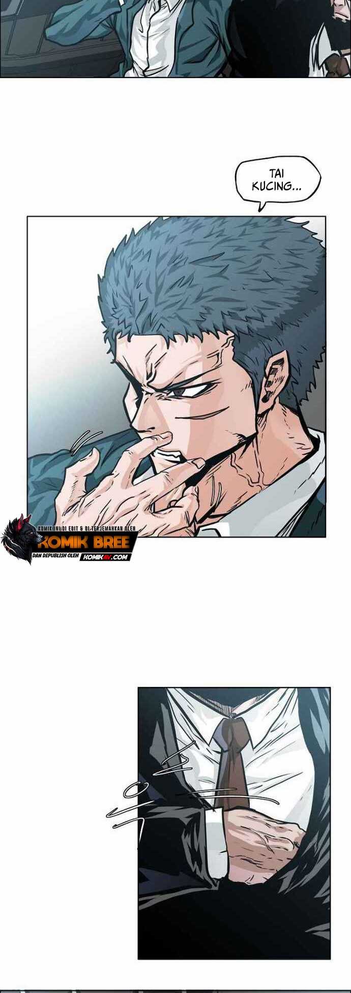 Boss in School Chapter 155 Bahasa Indonesia