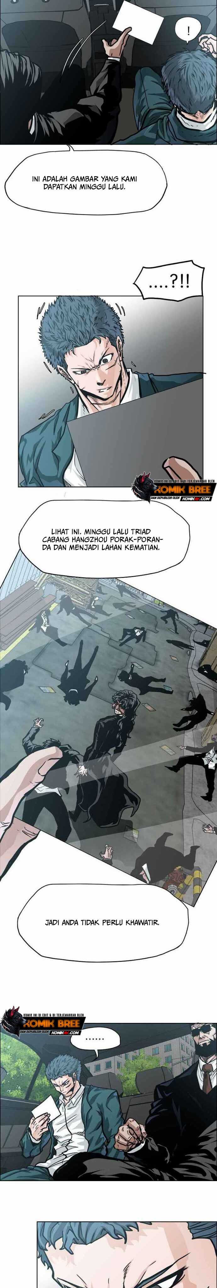 Boss in School Chapter 155 Bahasa Indonesia