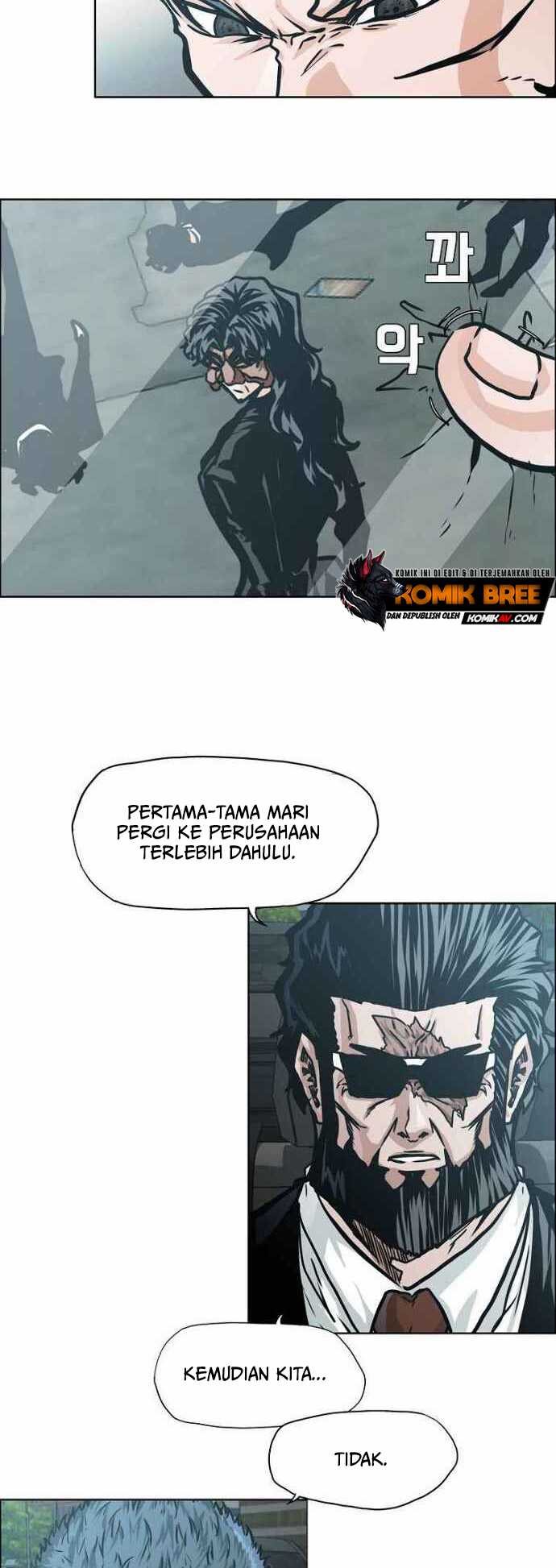 Boss in School Chapter 155 Bahasa Indonesia