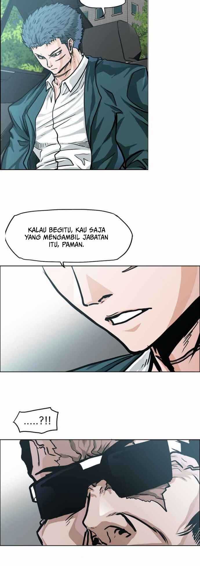 Boss in School Chapter 155 Bahasa Indonesia