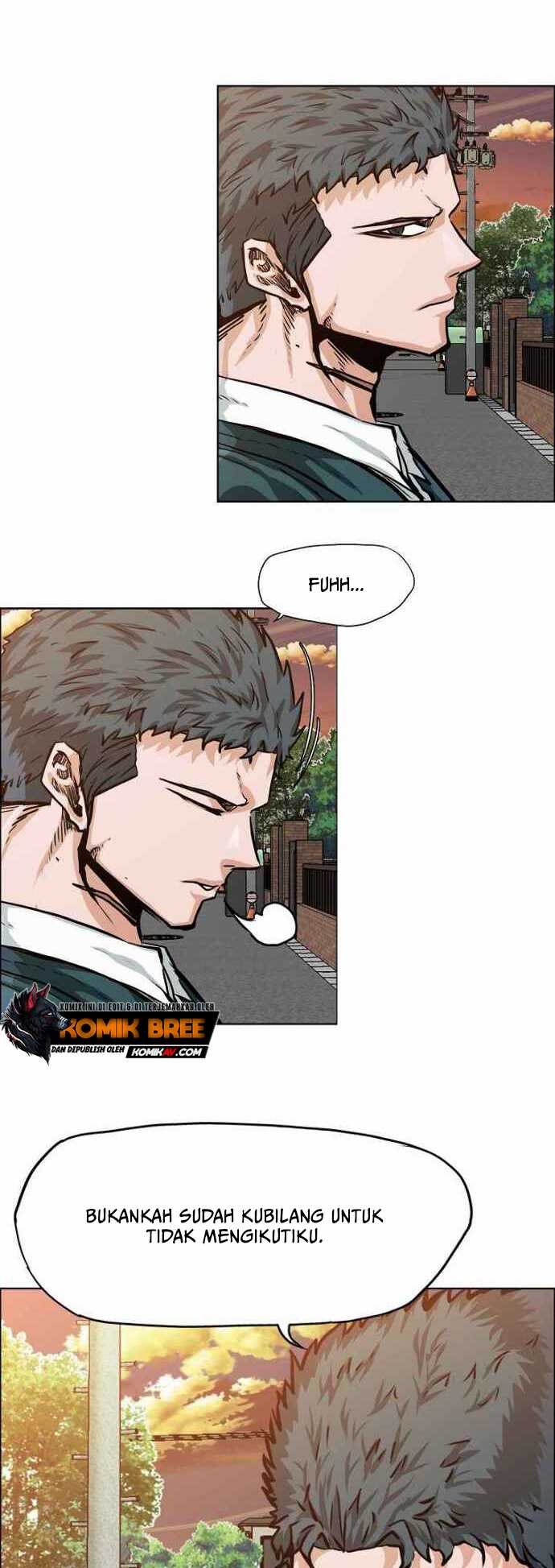 Boss in School Chapter 155 Bahasa Indonesia