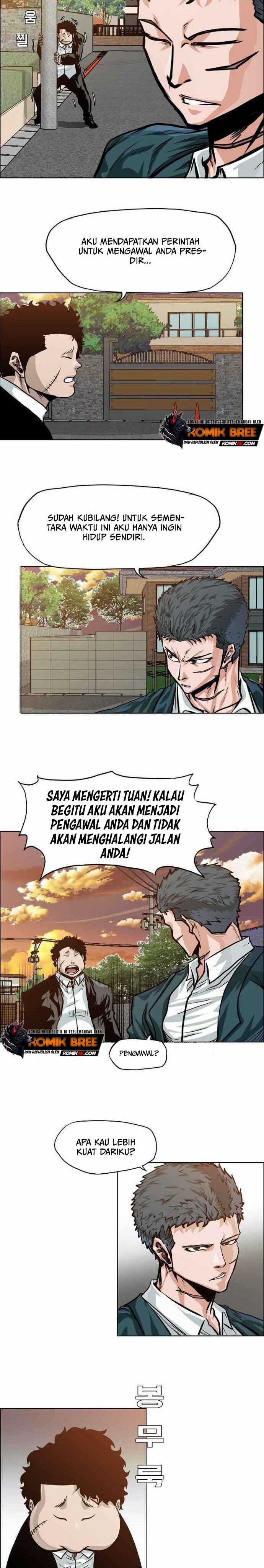 Boss in School Chapter 155 Bahasa Indonesia