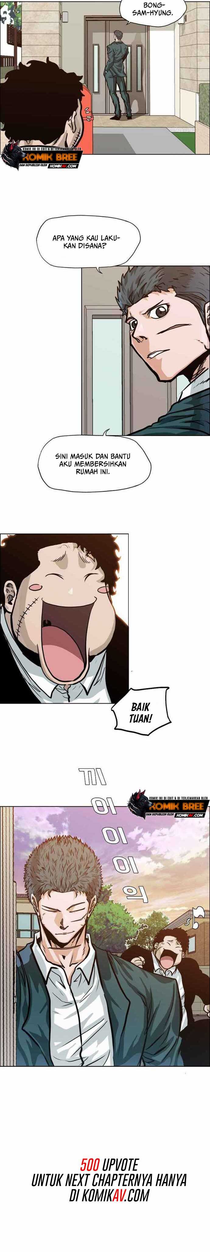 Boss in School Chapter 155 Bahasa Indonesia