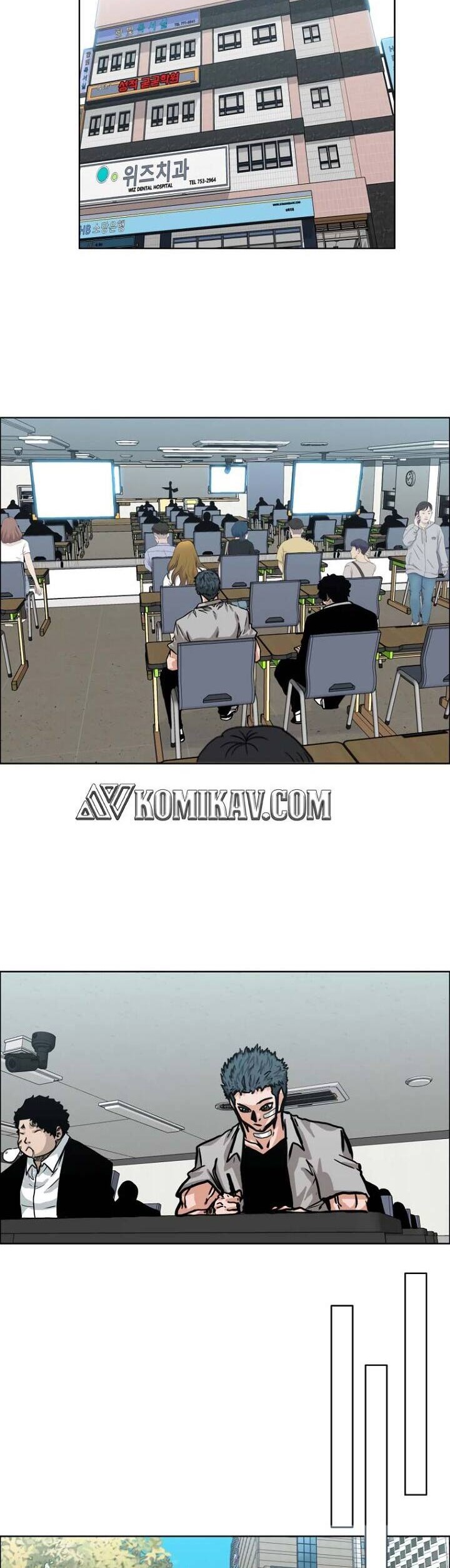 Boss in School Chapter 158 Bahasa Indonesia