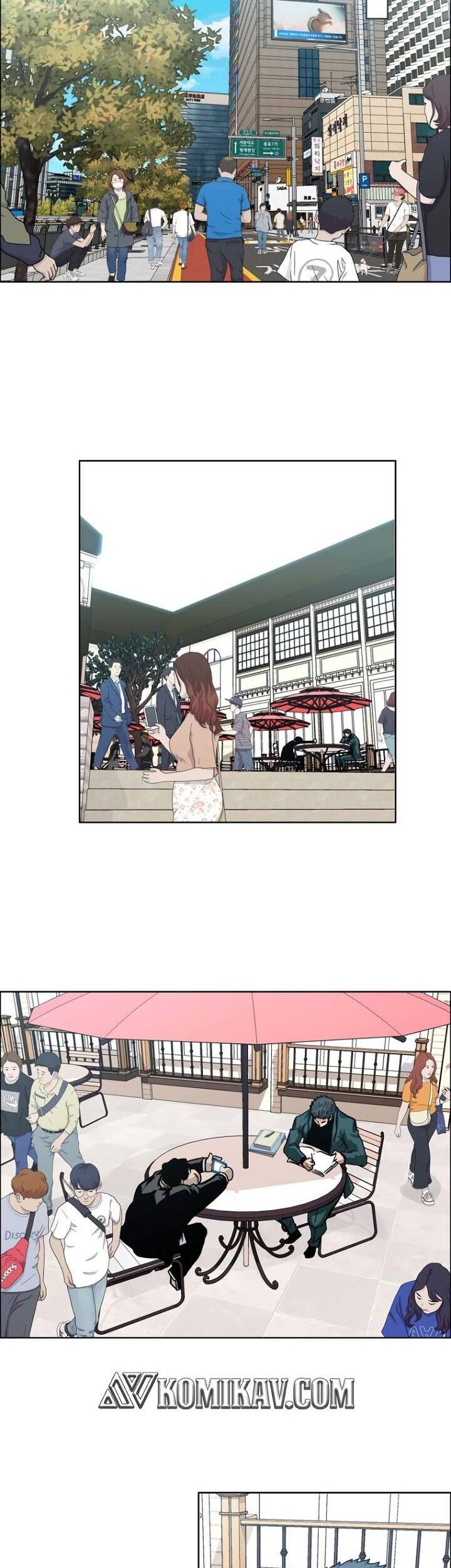 Boss in School Chapter 158 Bahasa Indonesia