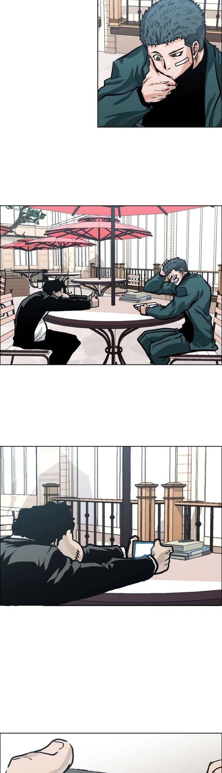 Boss in School Chapter 158 Bahasa Indonesia