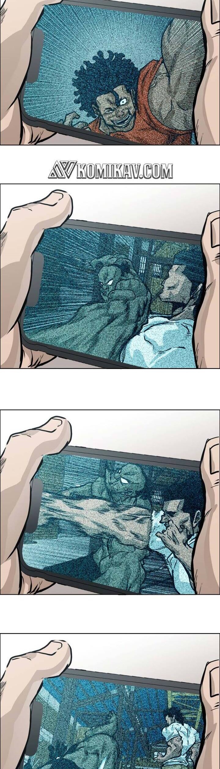 Boss in School Chapter 158 Bahasa Indonesia