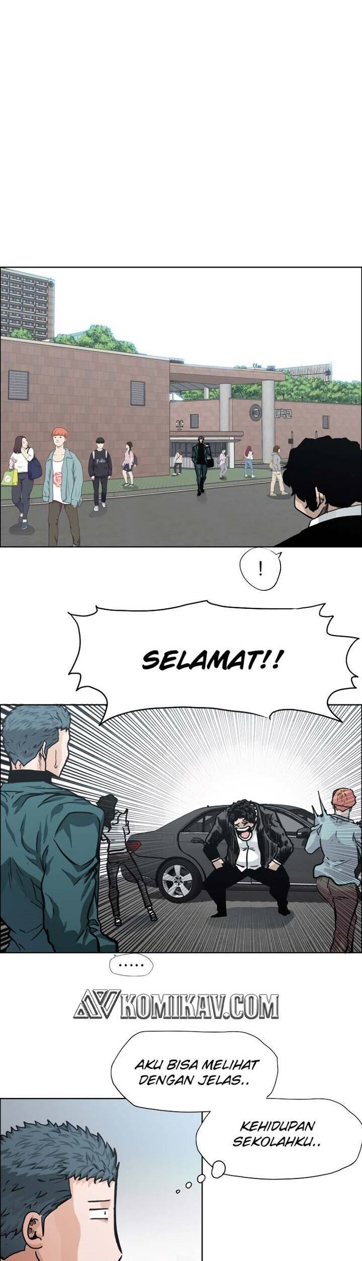 Boss in School Chapter 158 Bahasa Indonesia