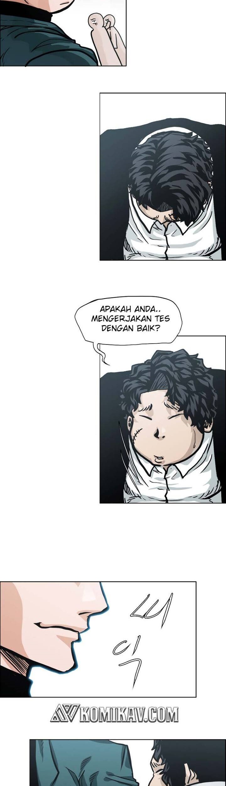 Boss in School Chapter 158 Bahasa Indonesia