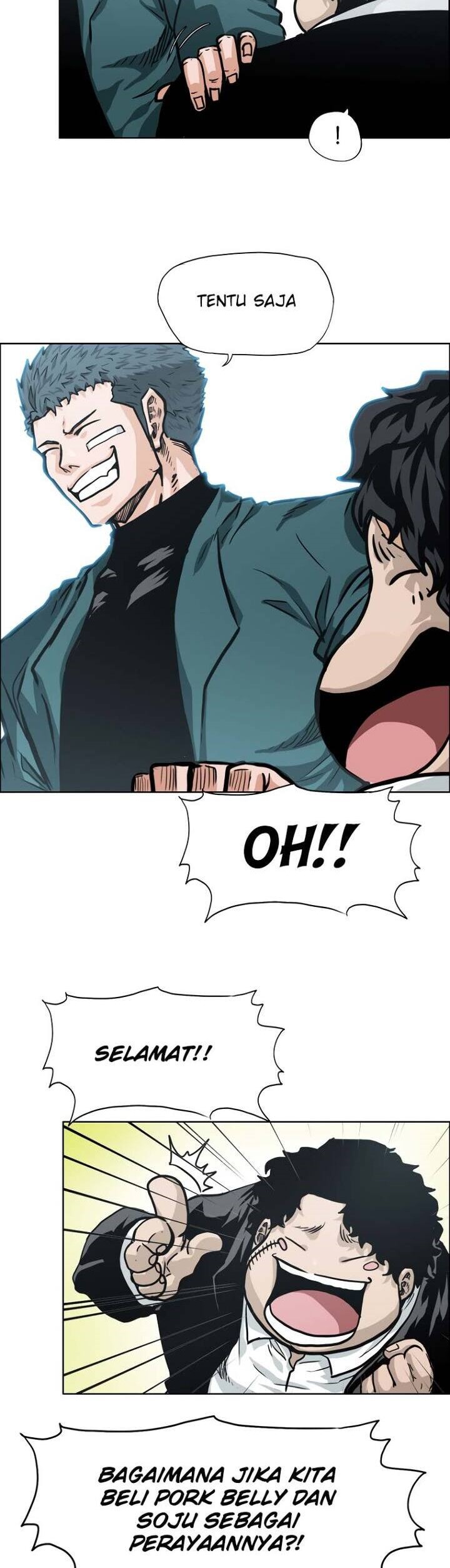 Boss in School Chapter 158 Bahasa Indonesia