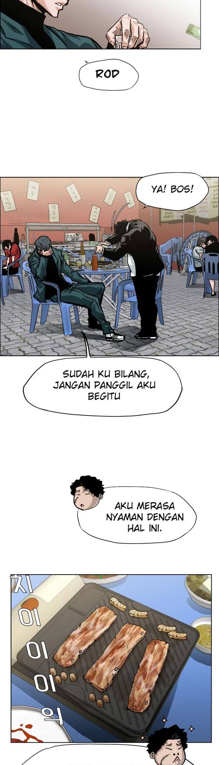 Boss in School Chapter 158 Bahasa Indonesia