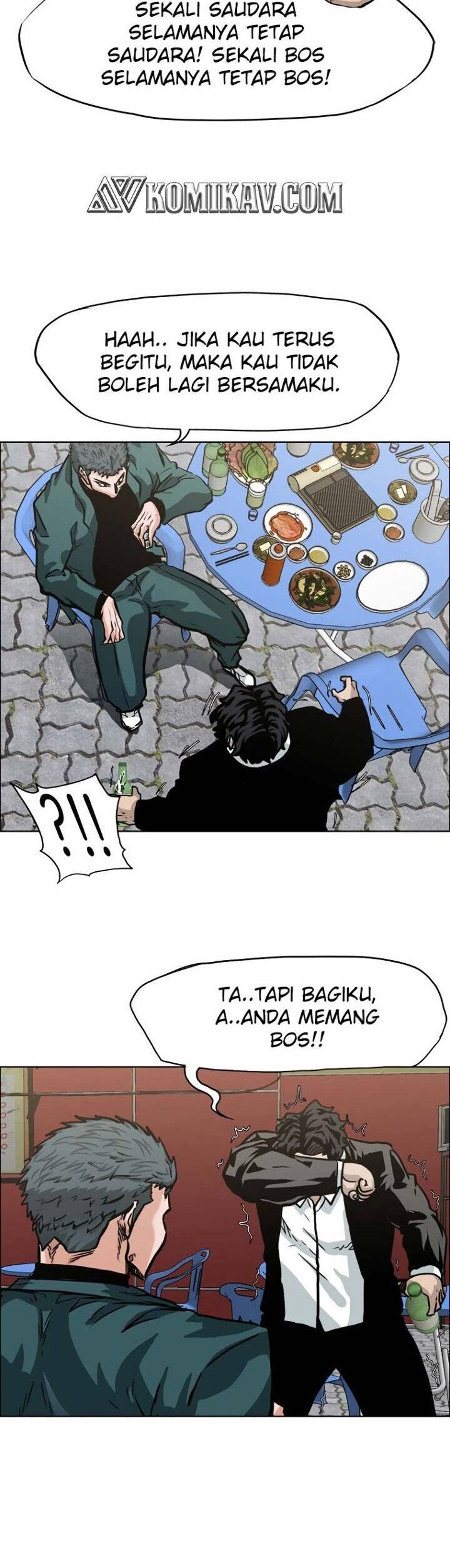 Boss in School Chapter 158 Bahasa Indonesia