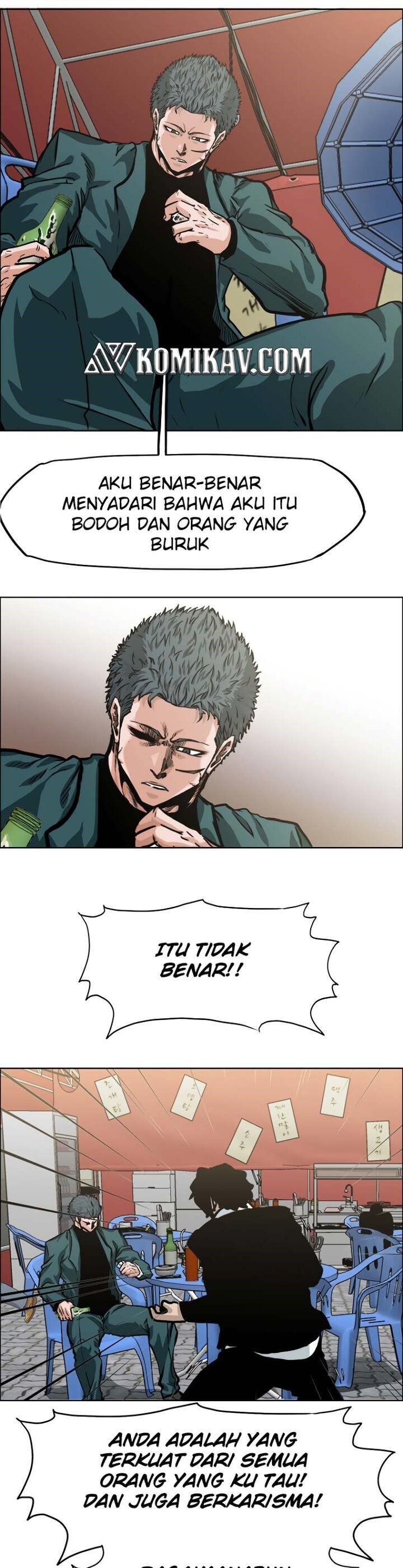 Boss in School Chapter 158 Bahasa Indonesia