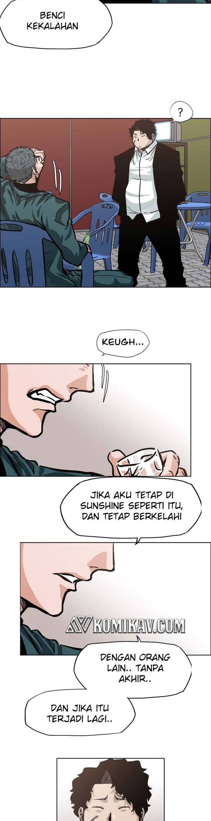 Boss in School Chapter 158 Bahasa Indonesia