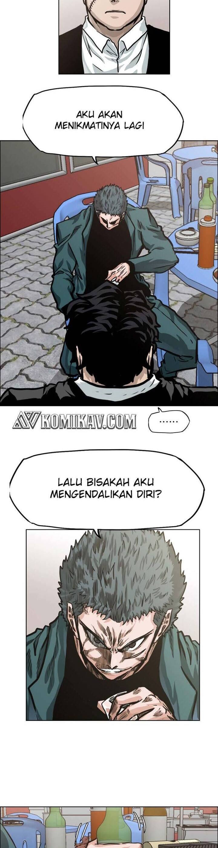 Boss in School Chapter 158 Bahasa Indonesia