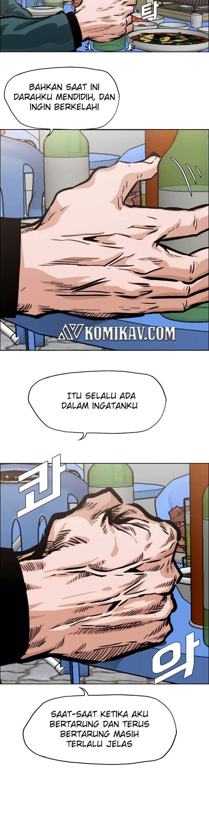 Boss in School Chapter 158 Bahasa Indonesia