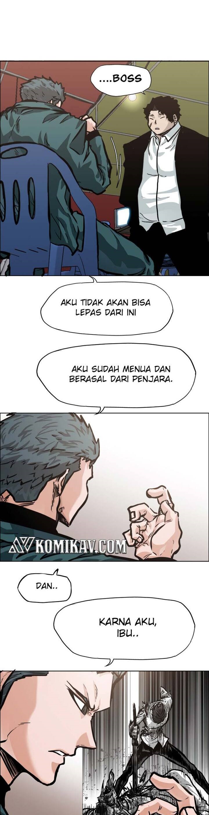 Boss in School Chapter 158 Bahasa Indonesia