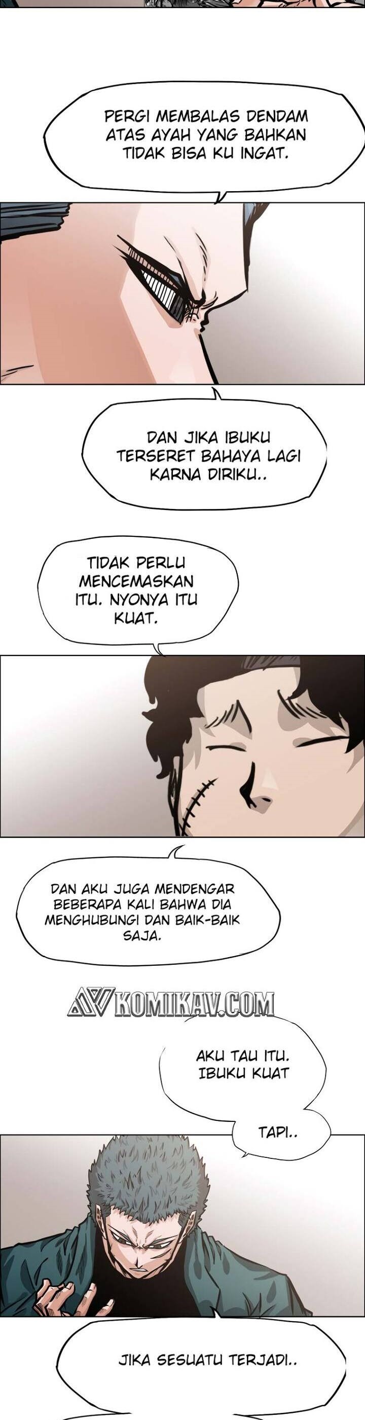 Boss in School Chapter 158 Bahasa Indonesia