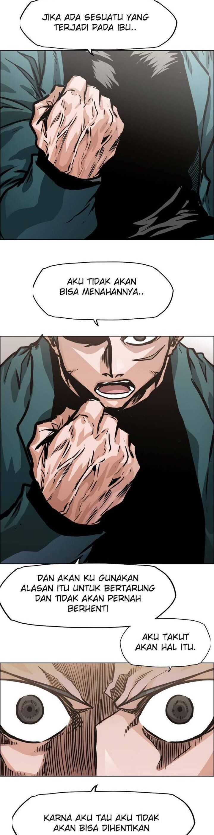 Boss in School Chapter 158 Bahasa Indonesia