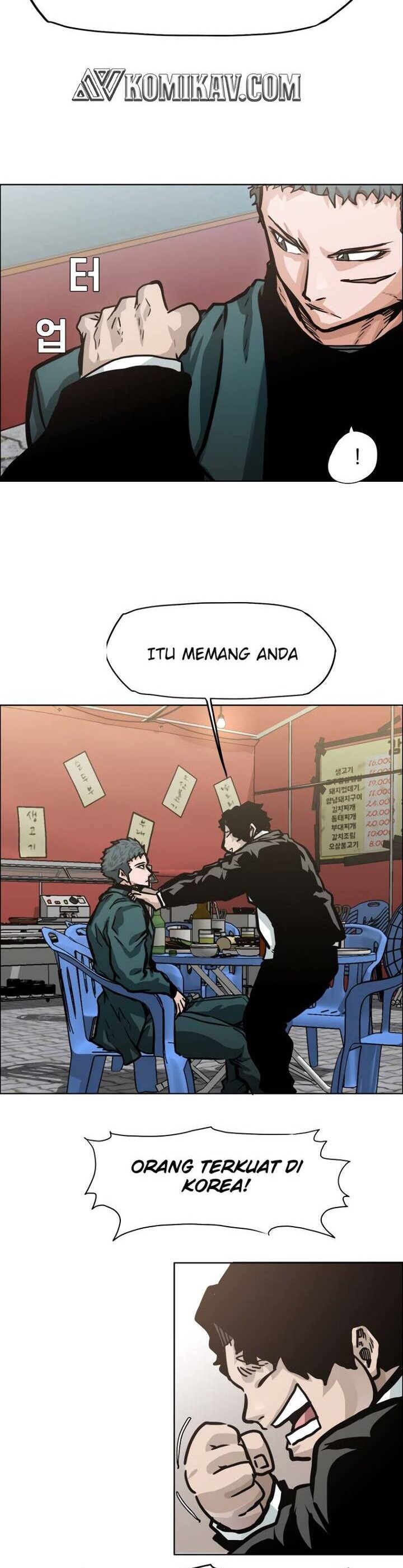 Boss in School Chapter 158 Bahasa Indonesia