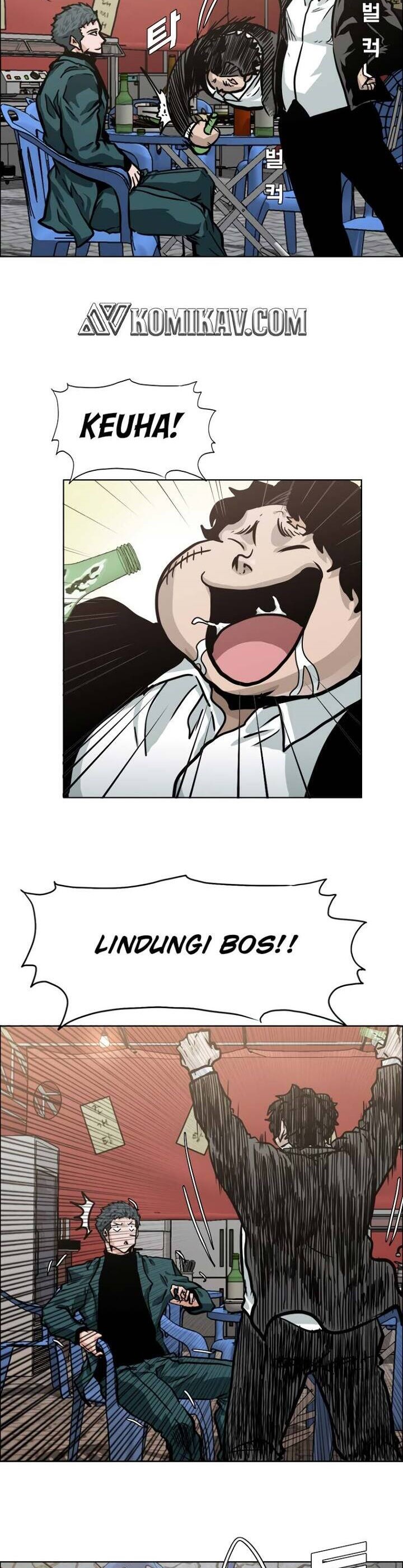 Boss in School Chapter 158 Bahasa Indonesia