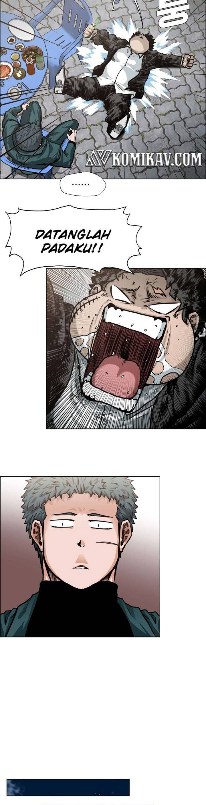 Boss in School Chapter 158 Bahasa Indonesia