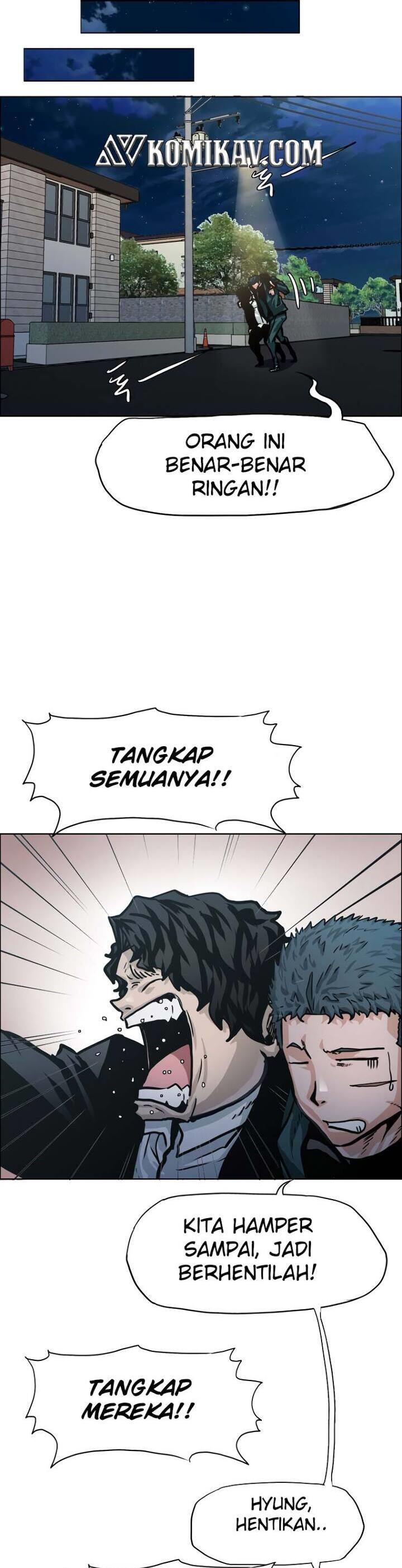 Boss in School Chapter 158 Bahasa Indonesia