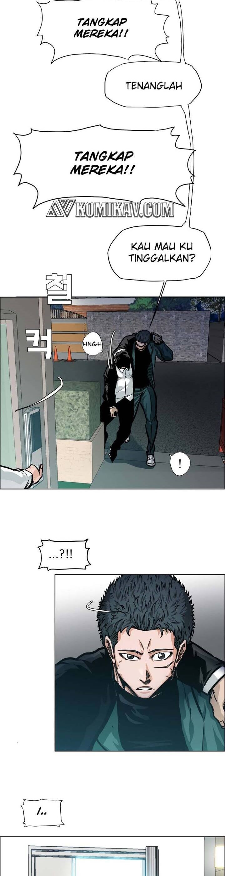 Boss in School Chapter 158 Bahasa Indonesia