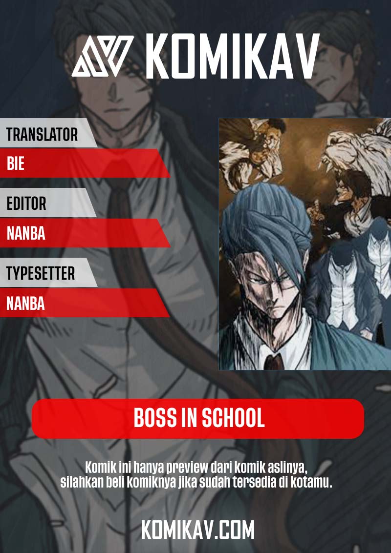 Boss in School chapter 200