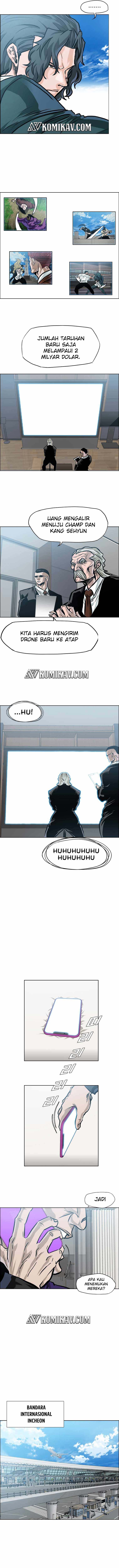 Boss in School chapter 200