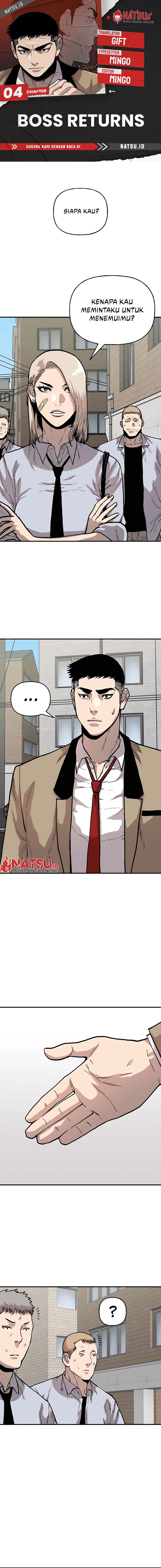 Boss Return Chapter 04 Bahasa Indonesia