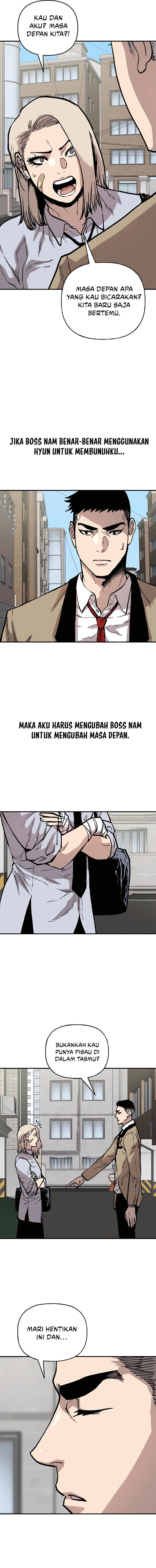 Boss Return Chapter 04 Bahasa Indonesia
