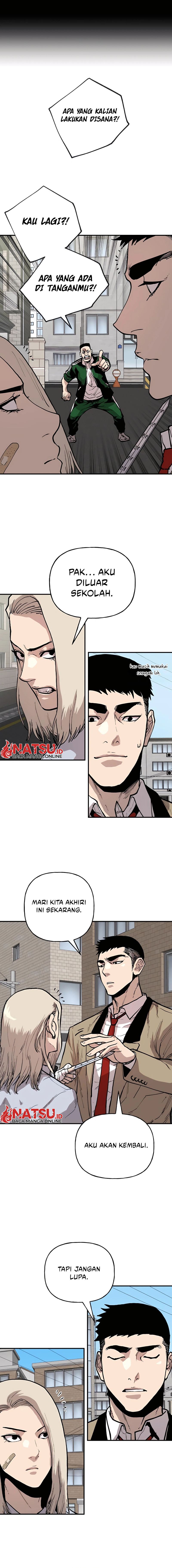 Boss Return Chapter 04 Bahasa Indonesia