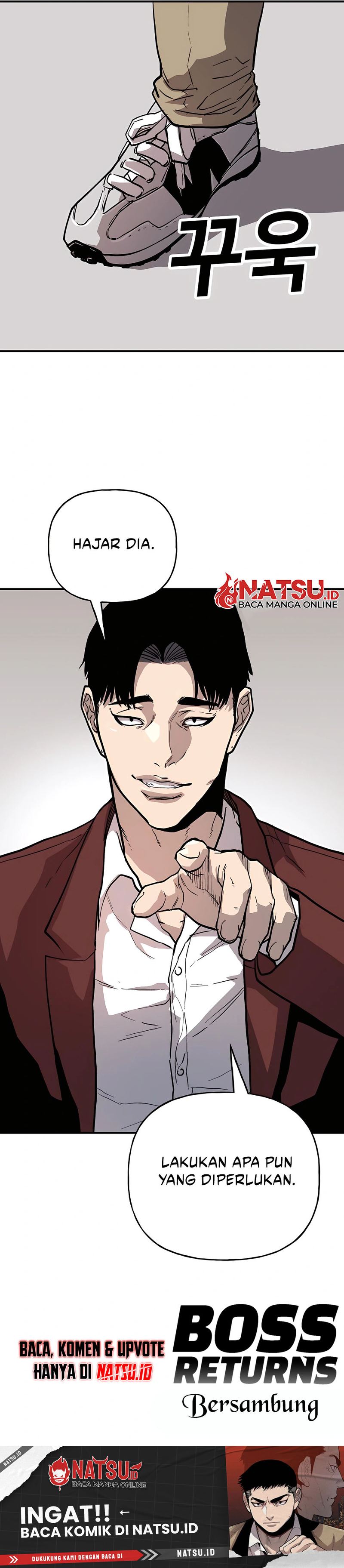 Boss Return Chapter 04 Bahasa Indonesia