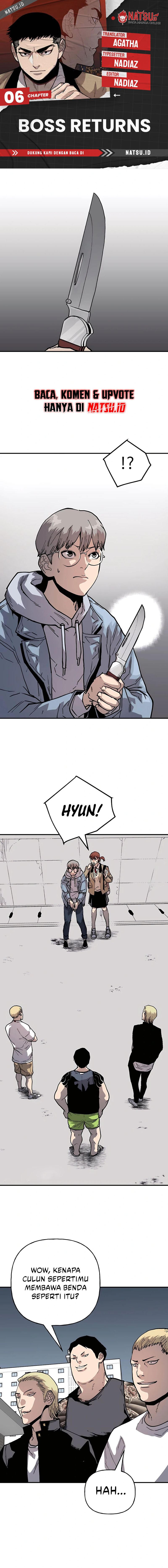 Boss Return Chapter 06 Bahasa Indonesia