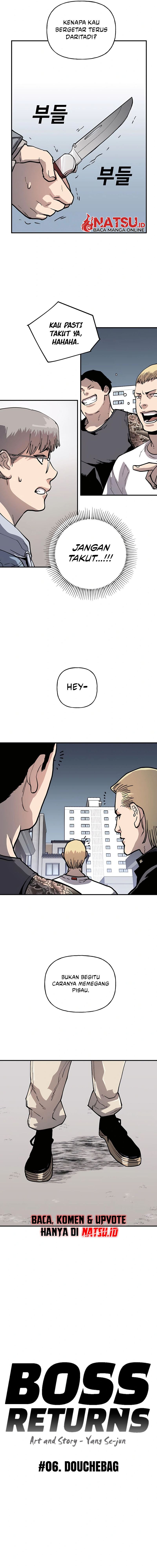 Boss Return Chapter 06 Bahasa Indonesia