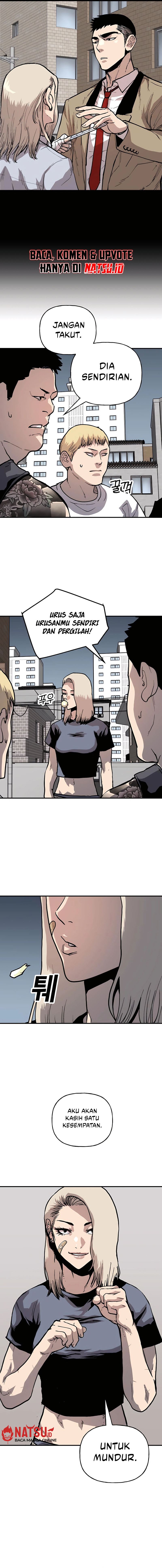 Boss Return Chapter 06 Bahasa Indonesia